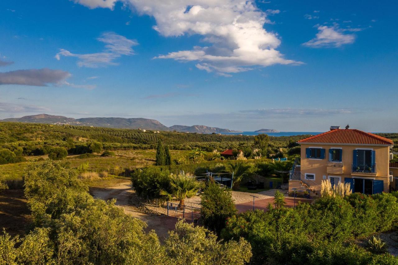 Messinia Upstairs Villa